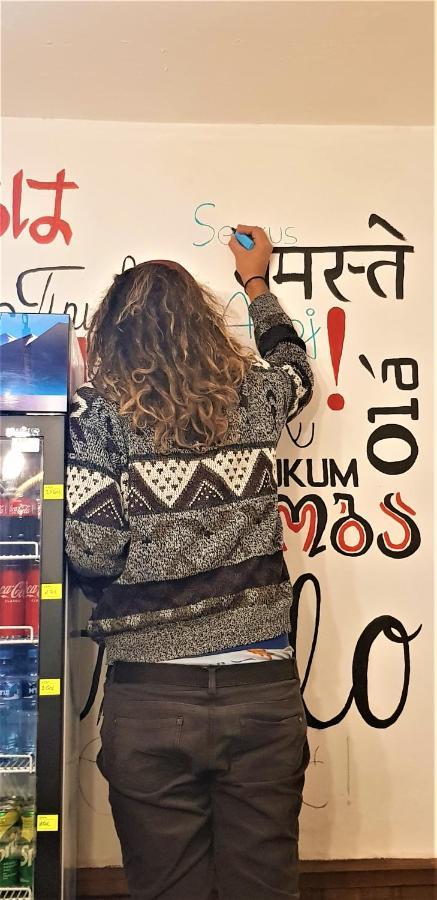 Backpackers Hostel Τυφλίδα Εξωτερικό φωτογραφία